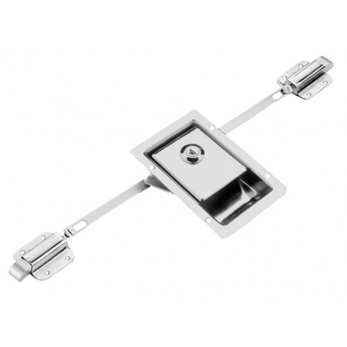 Two Way Deep Dish Paddle Latch System